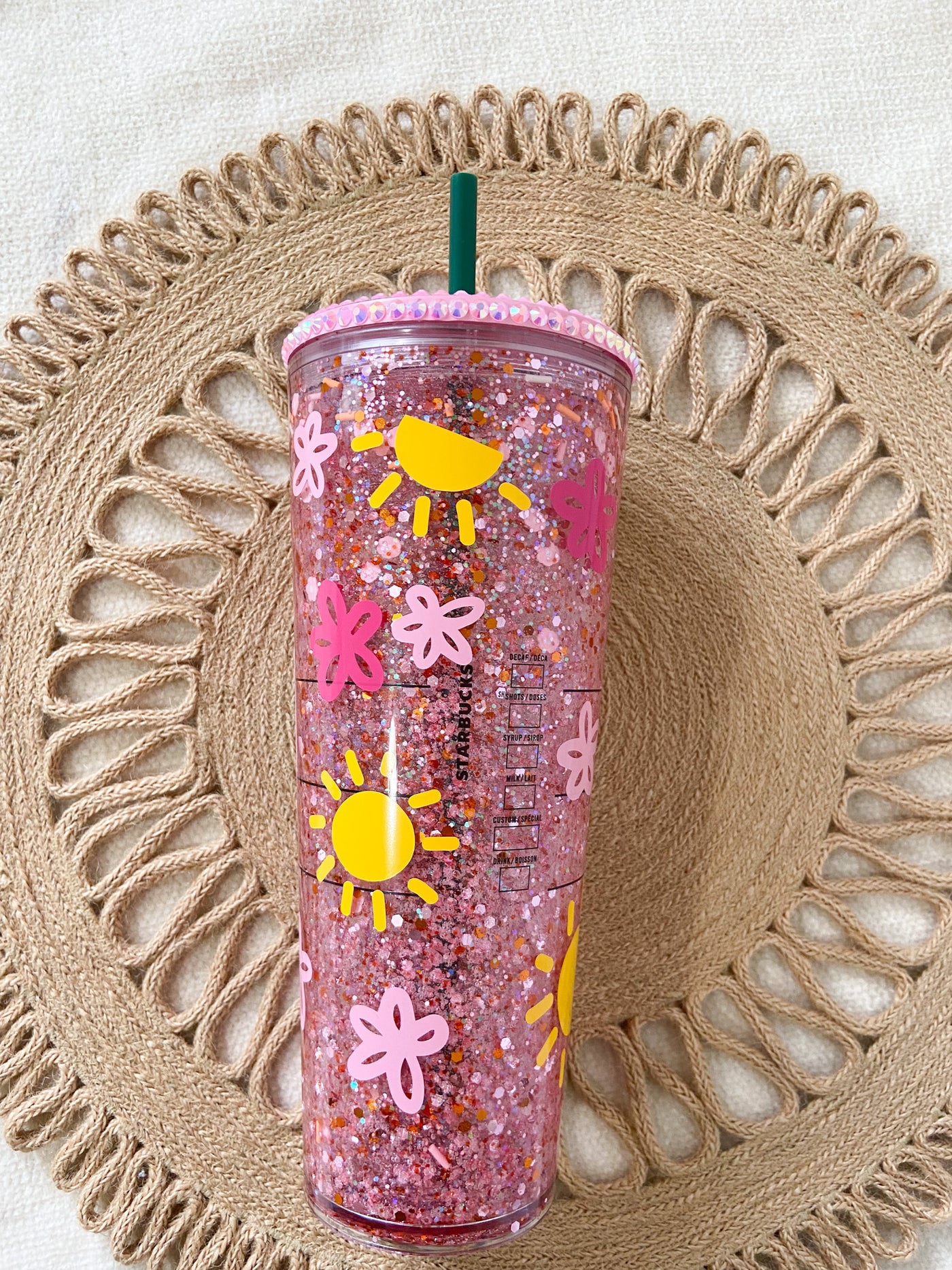 Morning Sunshine snow globe Tumbler