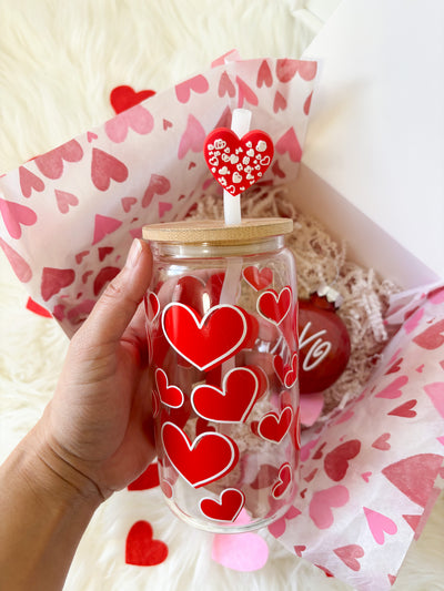 Valentines Day Gift Box, Valentines ornament, Valentines gift basket.