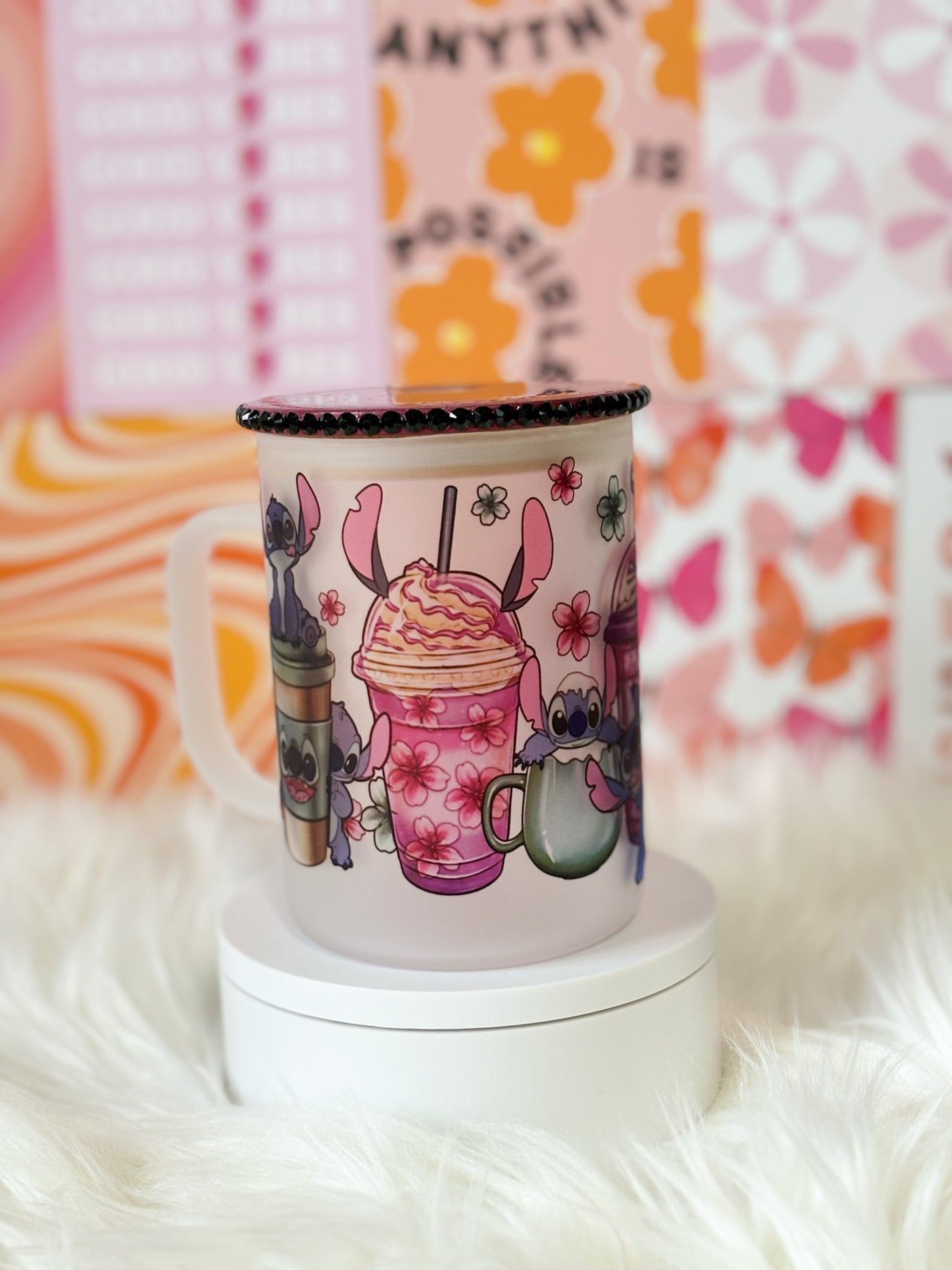 Animal 16oz frosted mug