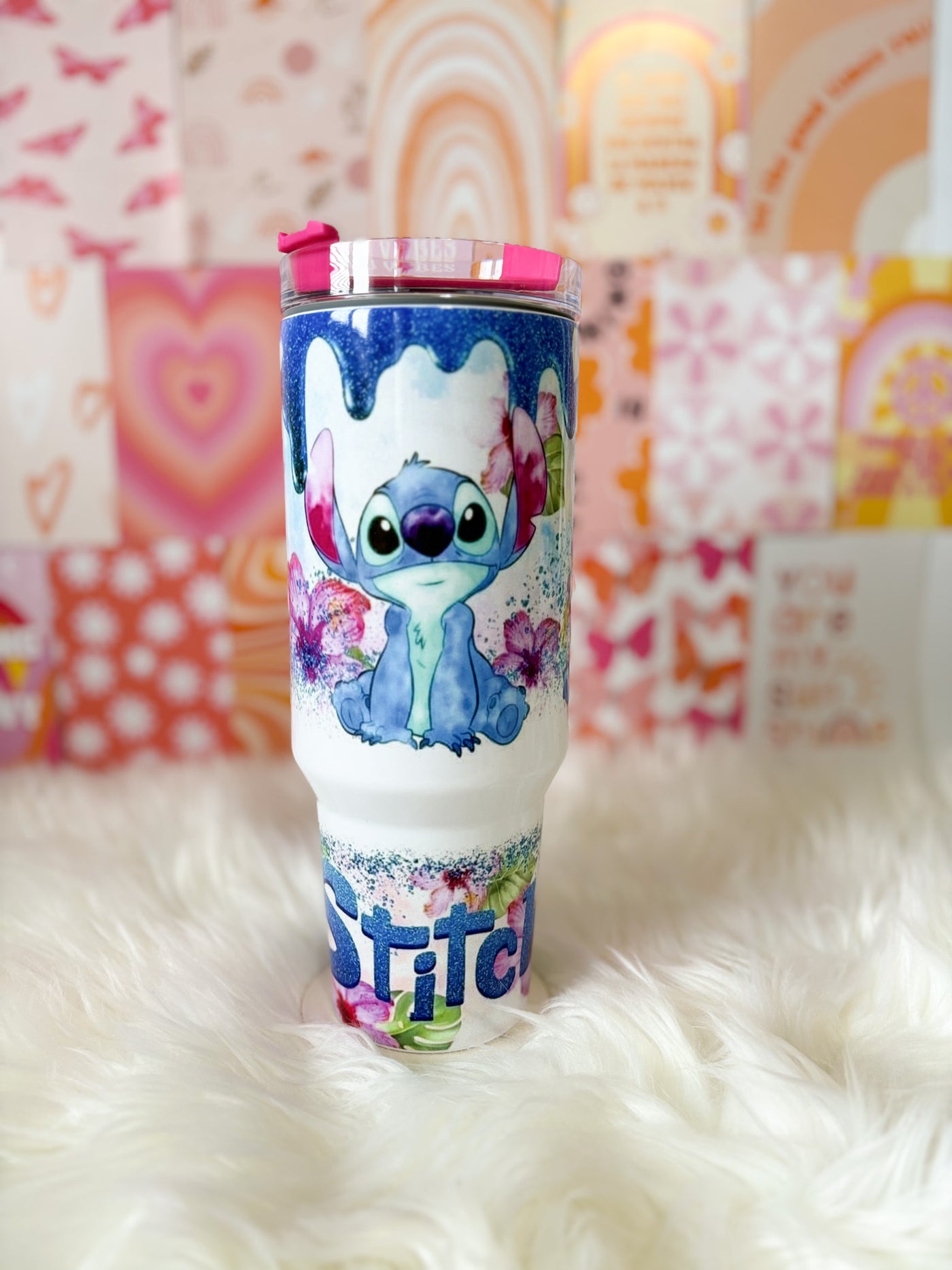 Animal 40 oz tumbler