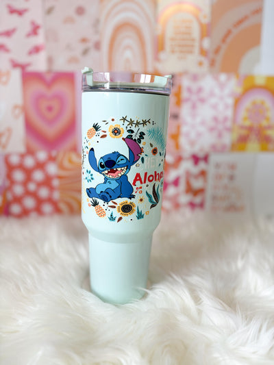 Aloha 40 oz tumbler