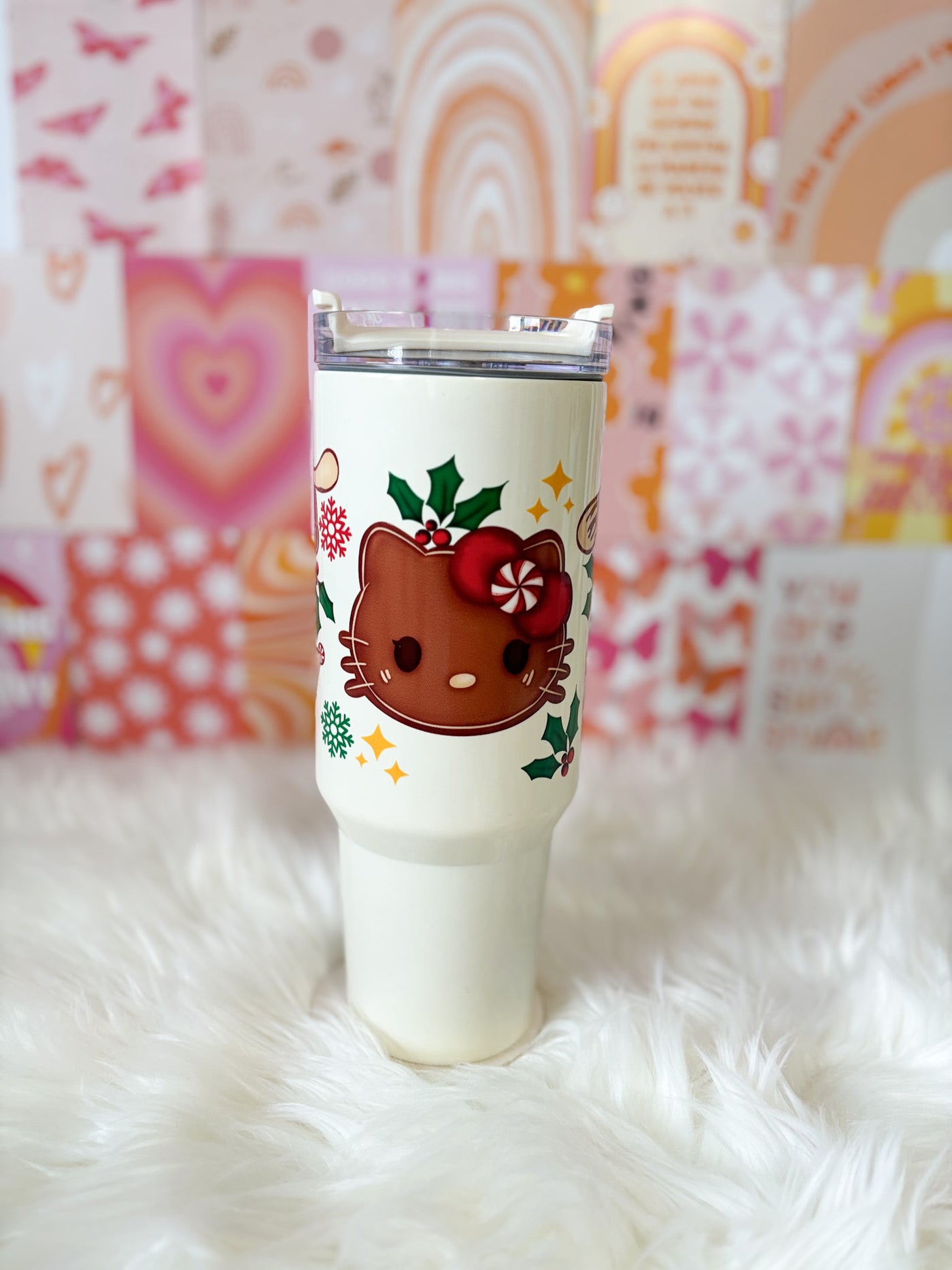 Pan dulce HK 40 oz tumbler