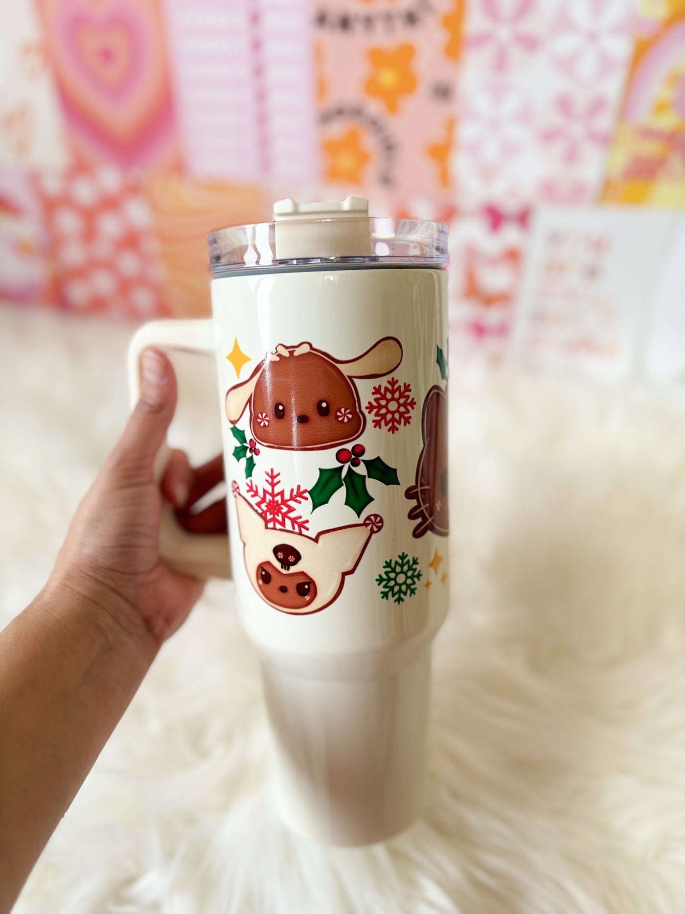 Pan dulce HK 40 oz tumbler