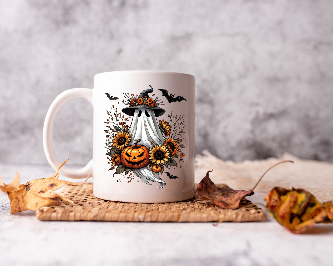 15 oz Halloween Mug / Taza de Halloween 15 oz